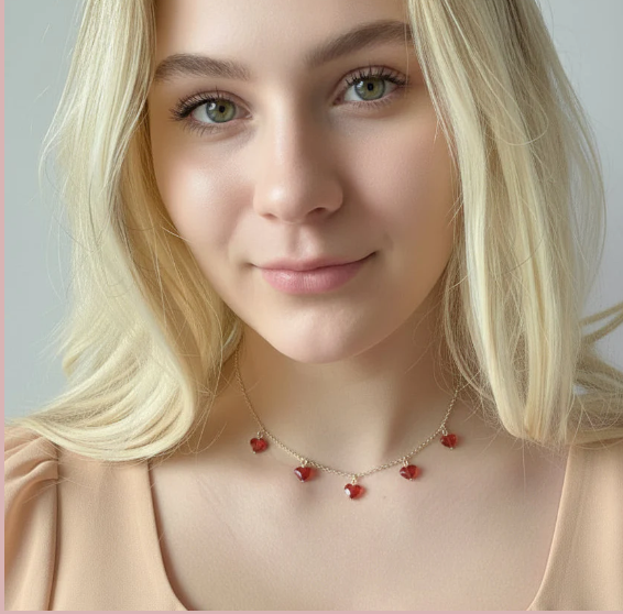July Birthday Jewelry Gifts | Ruby Birthstone & Zodiac Necklaces | Alyssa Charm Jewelry