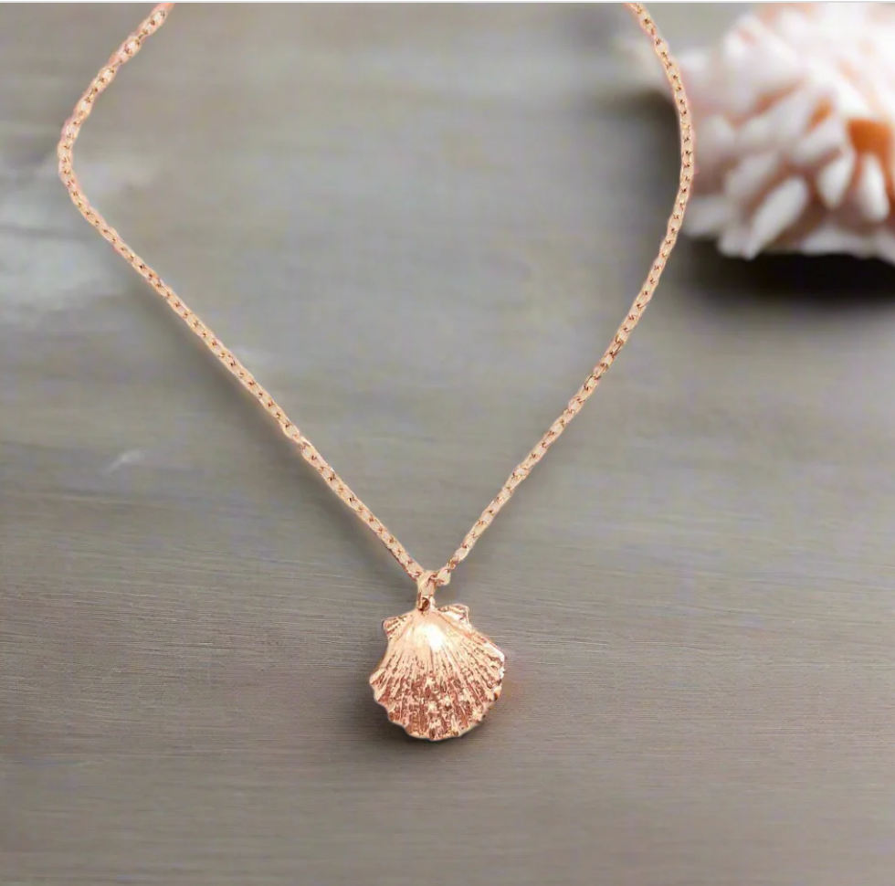 rose gold charm necklaces by alyssacharmjewelry.com