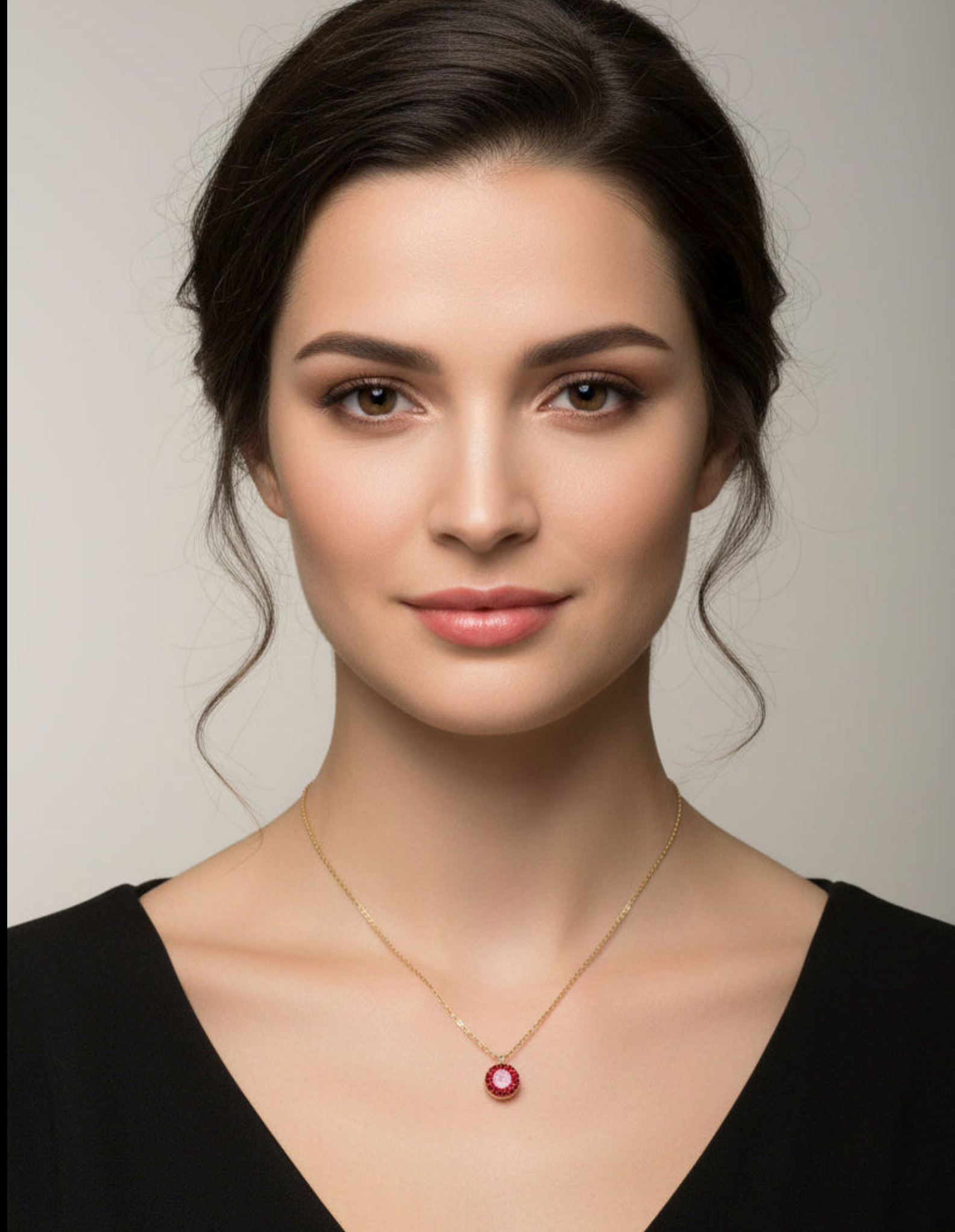 handmade sparkling petite shimmer charm necklaces alyssacharmjewerly.com