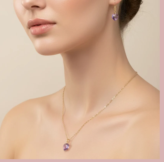 February Birthstone Jewelry | Amethyst Gifts