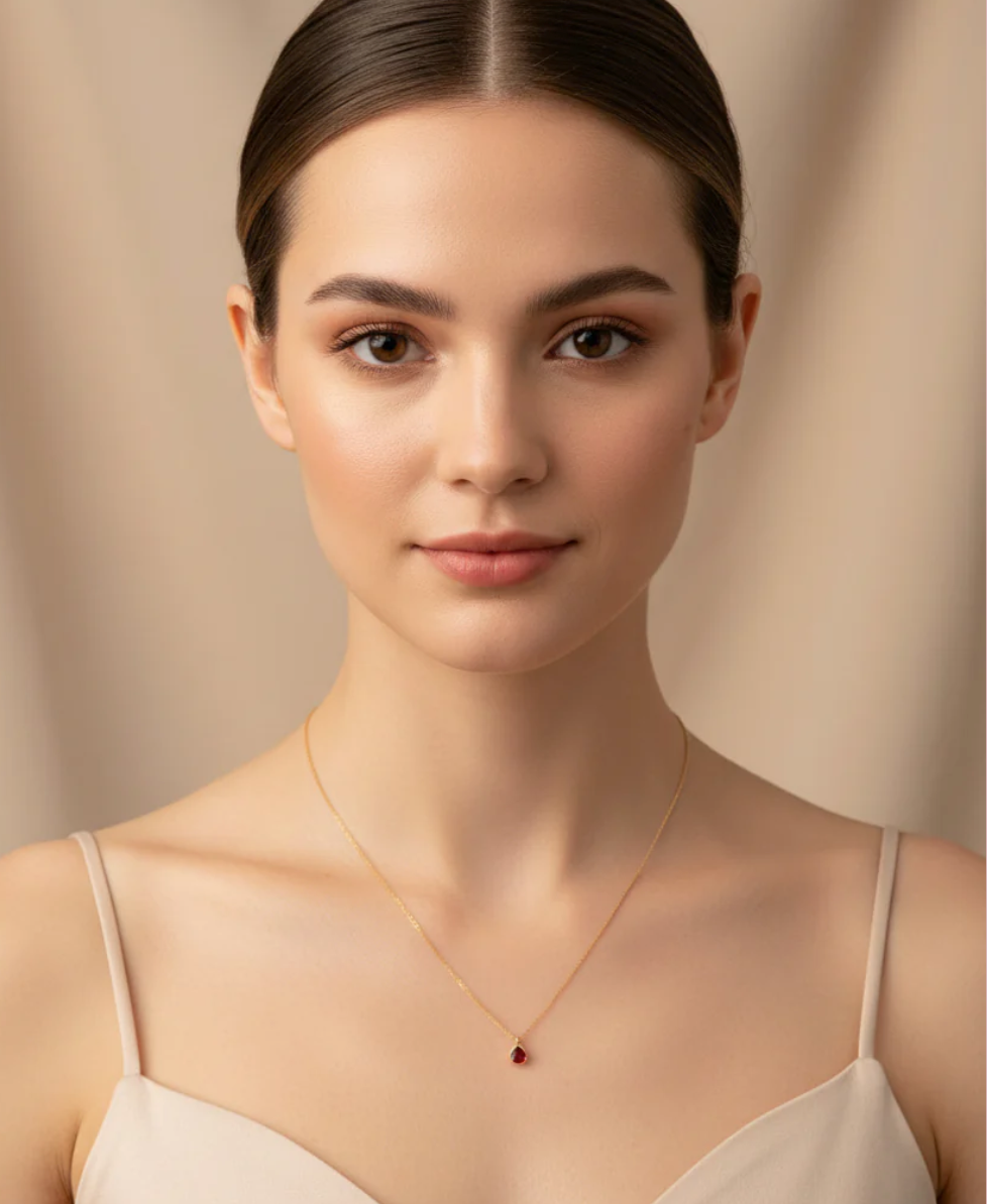 January Birthstone Jewelry | Garnet Gift Jewelry