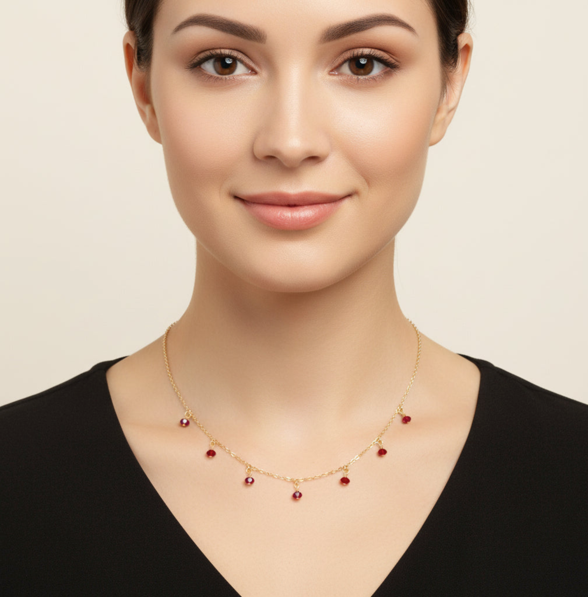 lel gem crystal choker necklaces by alyssa charm jewelry