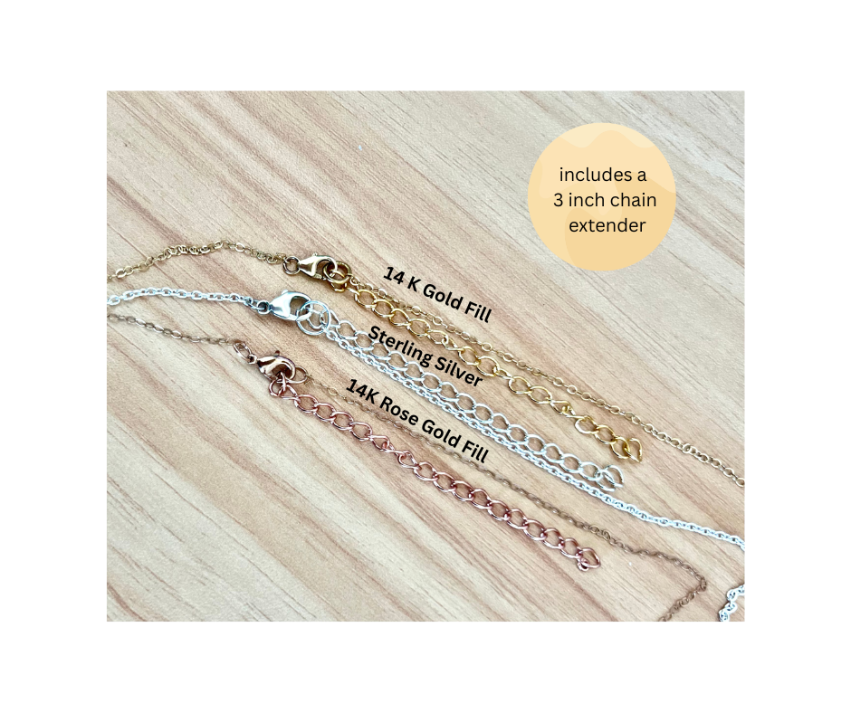 Crystal Birthstone Necklaces Jewelry Accessory