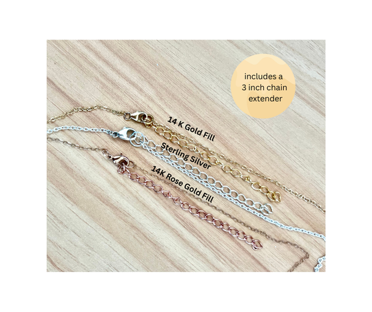 Crystal Birthstone Necklaces Jewelry Accessory