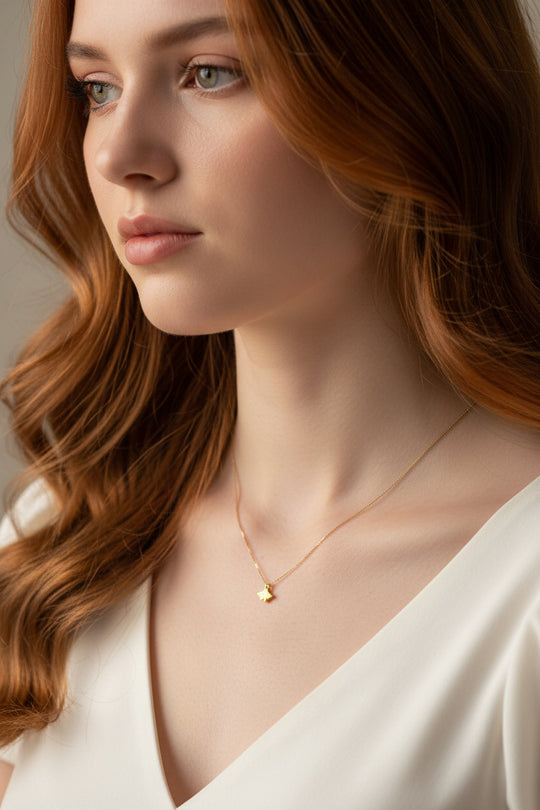 14K Gold Fill Ginkgo Leaf Charm Necklace, Effortless and understated, this ginkgo leaf charm necklace is perfect for everyday wear. 