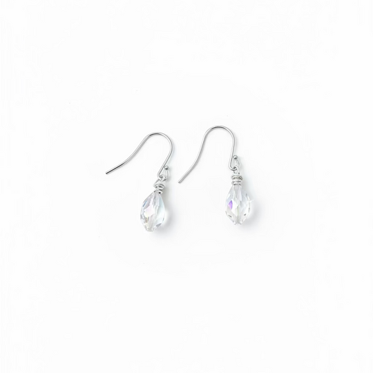 Cubist AB Crystal Bridal Jewelry Set – Necklace & Earrings