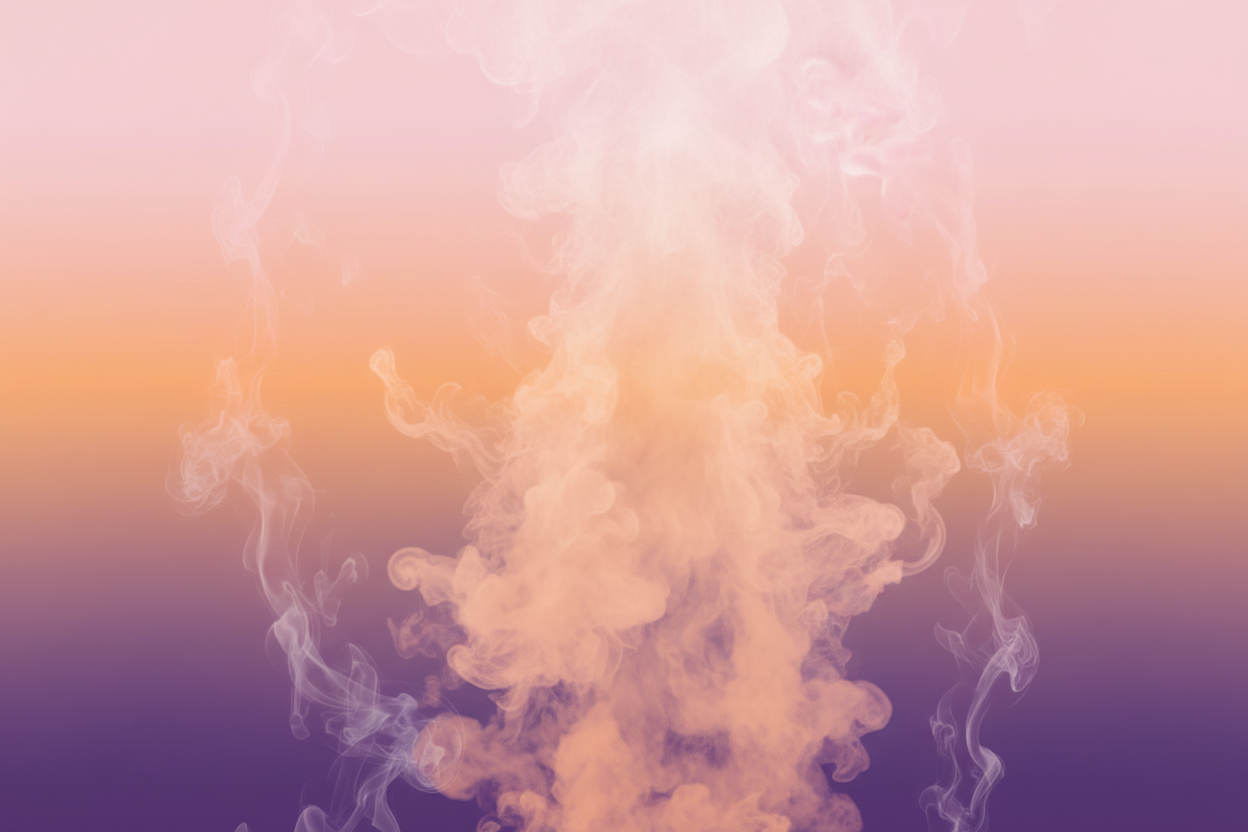 more smoke in the middle