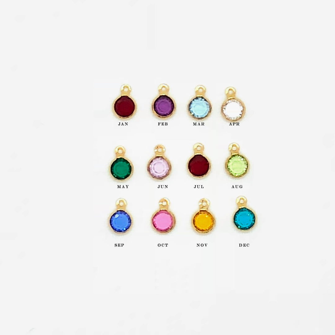 June Birthstone Necklace - AR TodayCharm Jewelry Company