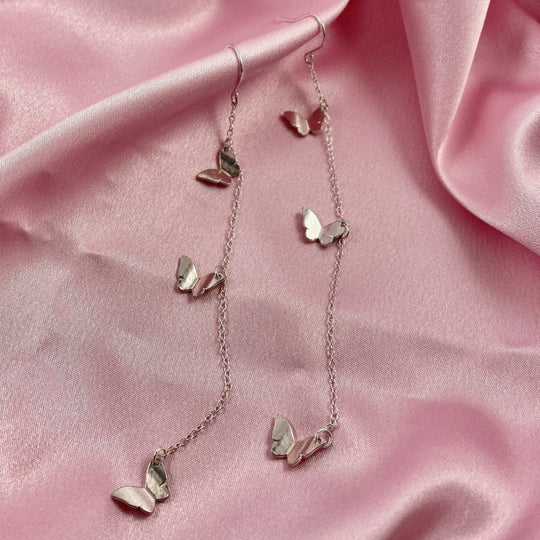 Silver Butterfly Earrings - AR TodayCharm Jewelry Company