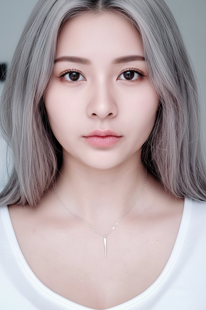 Malia Silver Necklace - AR TodayCharm Jewelry Company