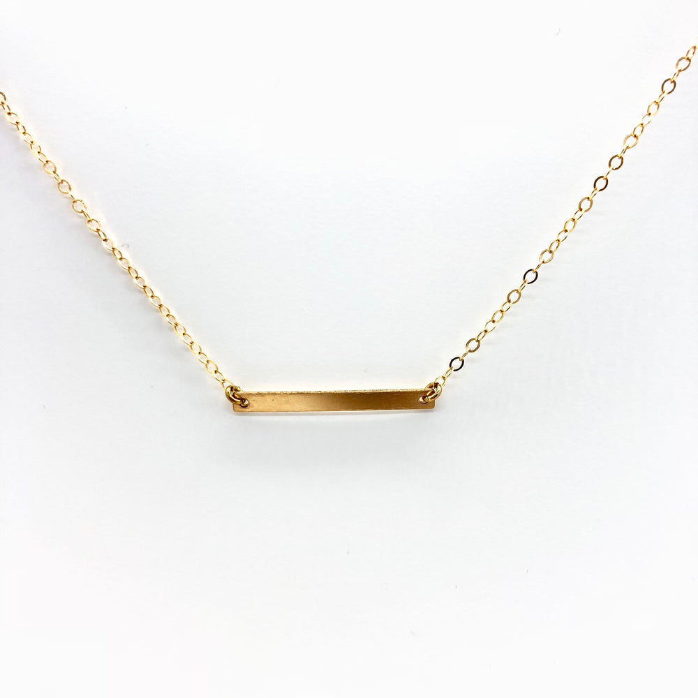 Noelle Bar Necklace - AR TodayCharm Jewelry Company