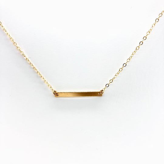 Noelle Bar Necklace - AR TodayCharm Jewelry Company
