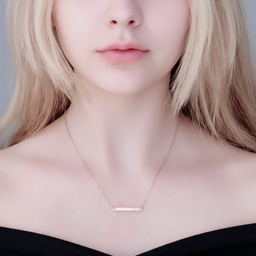 Noelle Bar Necklace - AR TodayCharm Jewelry Company