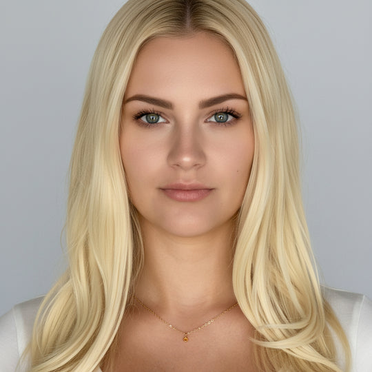 November Birthstone Necklace - AR TodayCharm Jewelry Company